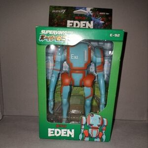 Sara, E92, soft vinyl figure Super7’s SuperVinyl figures